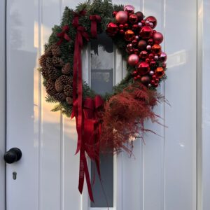 Kerstkrans Nobilis